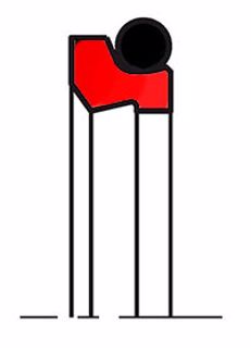 Picture of WIPER SNAP-IN METRIC